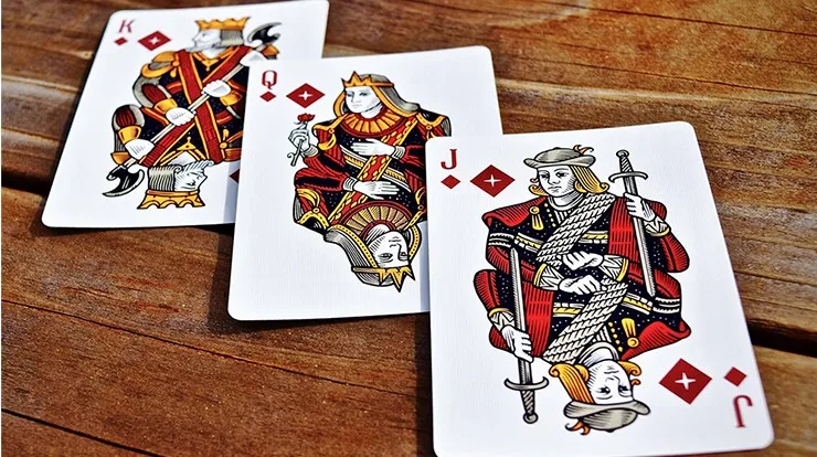 Earth Playing Cards 5