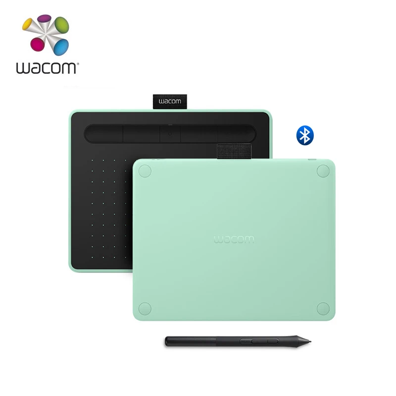 

Wacom Intuos CTL-4100WL Wireless Graphics Drawing Tablet with 3 Bonus Software Included 4096 Pressure Levels