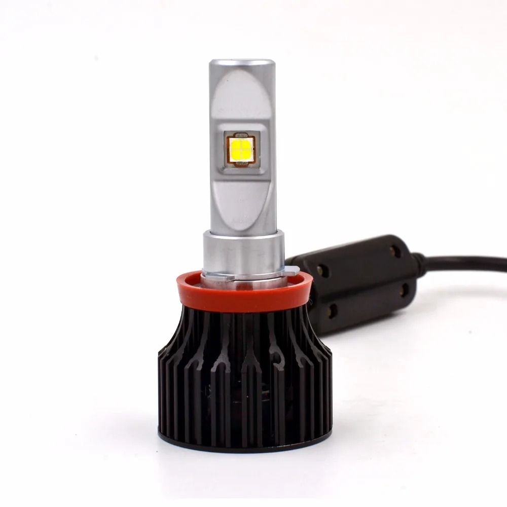 Cnlight High Quality H11 Car LED Headlight 5000k 6500k Car Lamp bulbs 8000Lm 70W Cnlight High Quality H11 Car LED Headlight 5000k 6500k Car Lamp bulbs 8000Lm 70W