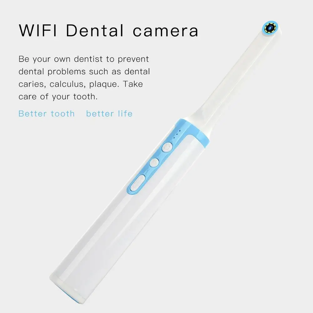 

2MP Tooth Cleaning Wireless WIFI Endoscope Camera