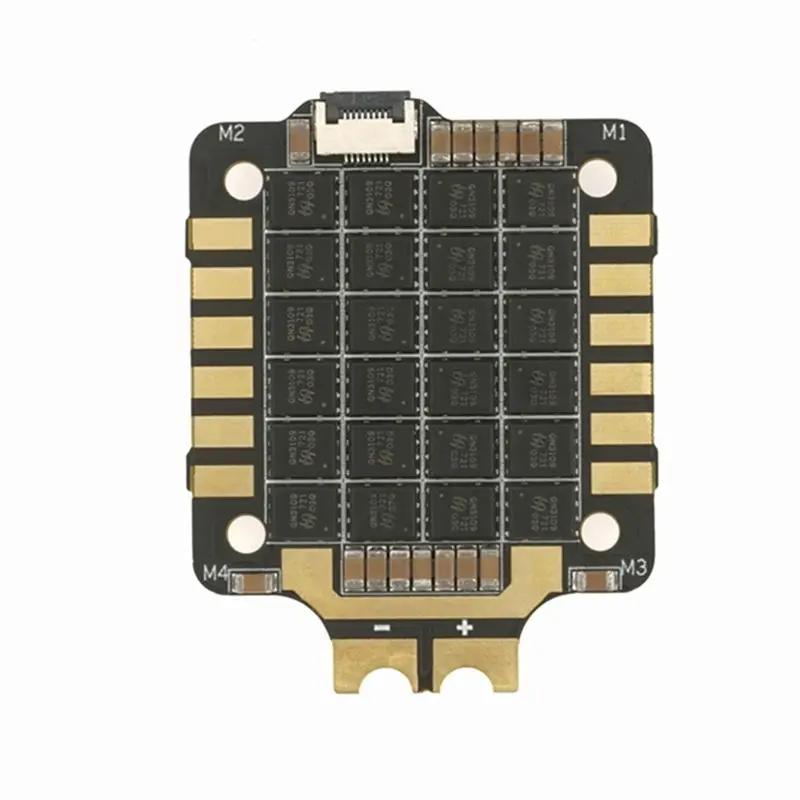

RC Models Rcharlance TP32 40A BLheli_32 2-6S 32Bit DShot1200 4 In 1 ESC w/ Current Sensor for Multicopter Spare Part Accs