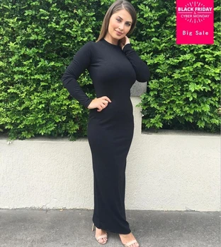 

2018 muslim Adult Casual knit Robes Musulmane Turkish black white Muslim Abaya Dress Robes Arab Worship Service abayas Wj2312