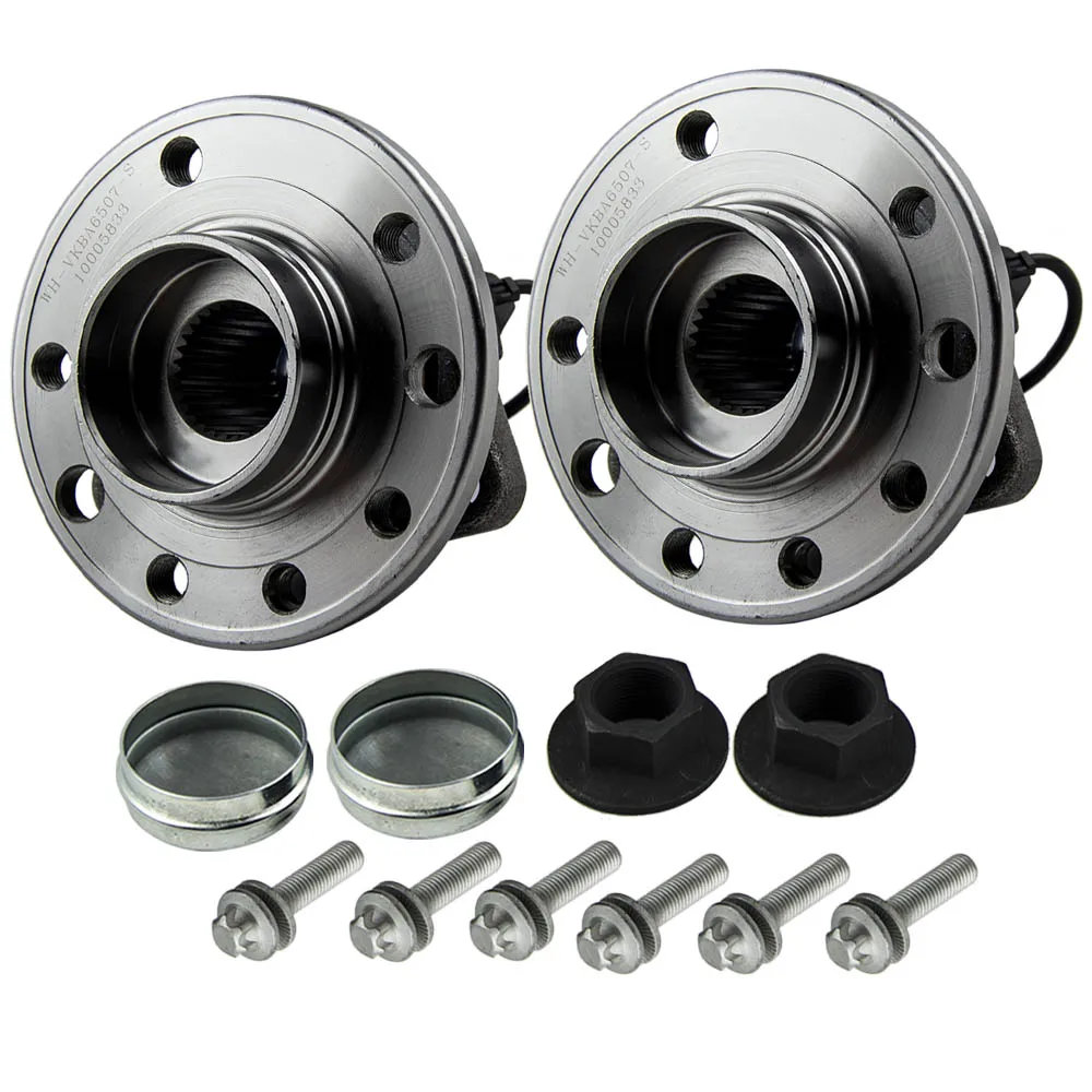 Комплект подшипников переднего колеса для VAUXHALL VECTRA 1 6 8 VKBA6507 1603255 93178661 93186388 Opel Signum
