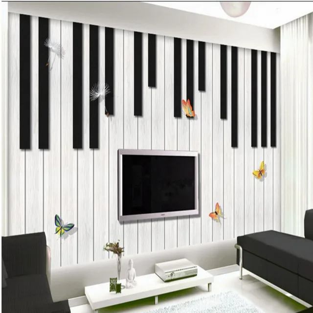 Photo Wallpaper Custom Piano Fashion Creative Music Mural TV Background Wall Living Room Studio Classroom Decoration Photo Wallpaper Custom Piano Fashion Creative Music Mural TV Background Wall Living Room Studio Classroom Decoration
