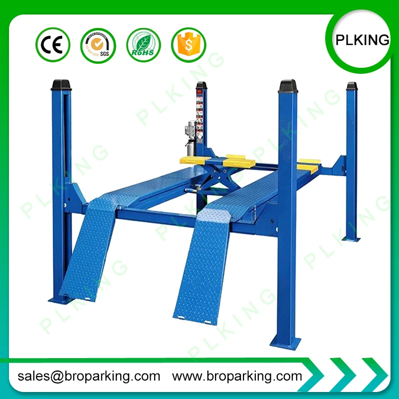 PLKING Alignment 4 post car lift авто подъемник four 3.5T4.0T5.0T| |