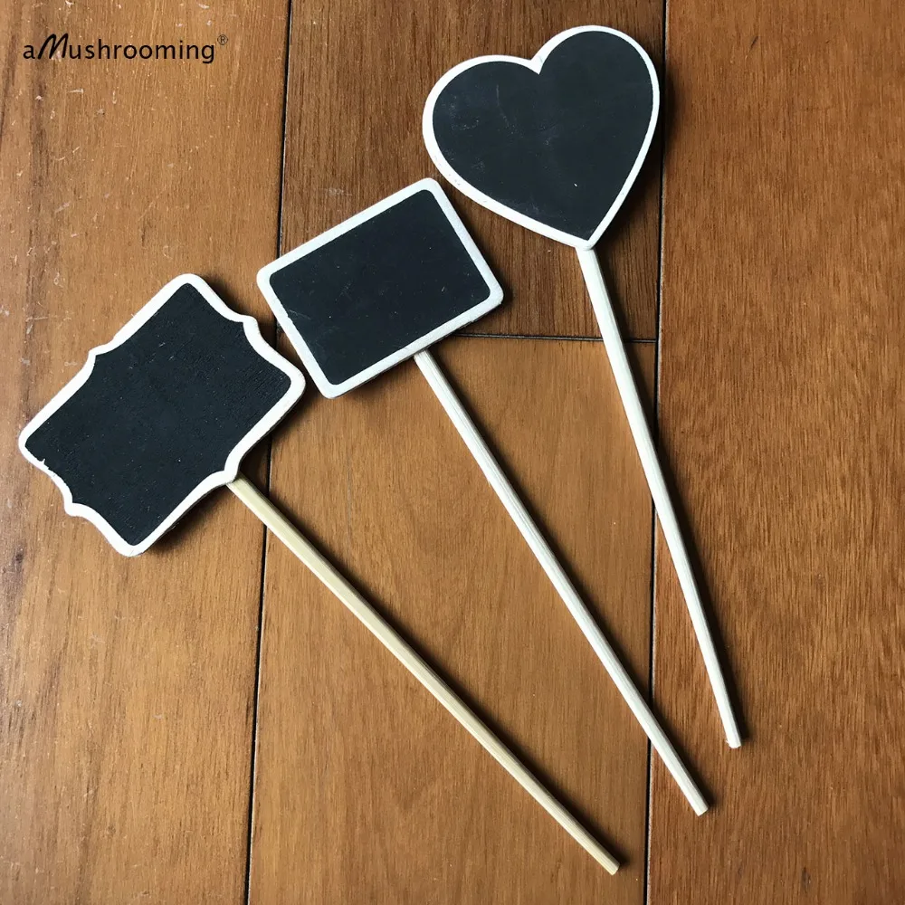 Herb Garden Marker Plant Stands Stake Set of 10 Flower Bed Signs