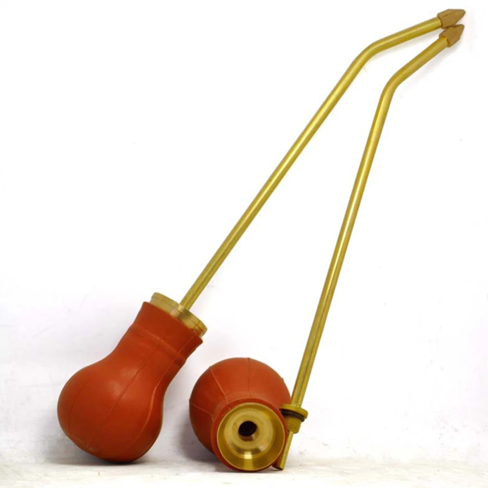 

30cm Pest Control Sprayer Pipe Duster Pesticide Sprayer Termite Control Tool Termite Spray Powder Bulb Duster