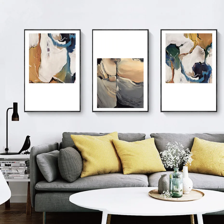 CREATE-RECREATE-Nordic-Poster-Abstract-Painting-Posters-And-Prints-Wall-Art-Canvas-Oil-Painting-Decorative-Pictures (2)