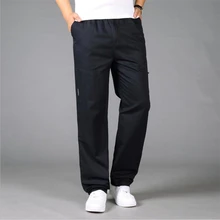 Новинка весна осень мужские брюки карго Свободные повседневные хлопковые военные мешковатые военные тактические армейские брюки мужские брюки размера плюс 5XL