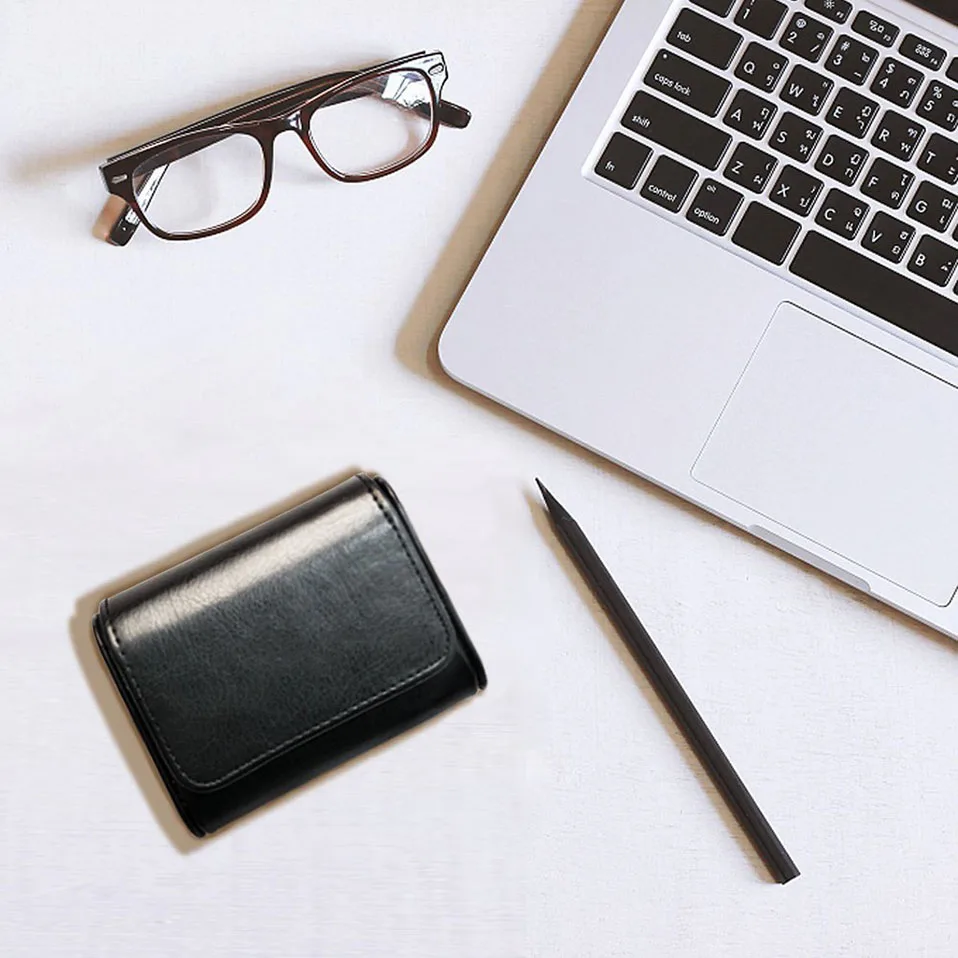 New Magnetic PU leather Case for Earphone Bag Box Headphones Portable Case Headphone Sundries Accessories Headset Storage Bag (16)