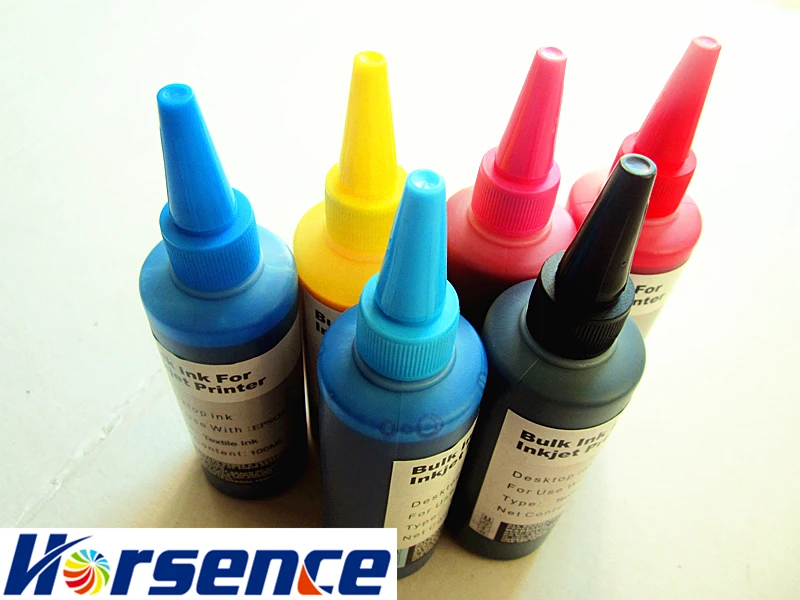 

Sublimation INK For Epson XP-700 XP-605 XP-800 XP-610 XP-710 XP-615 XP-810 XP-510 XP-720 XP-625 XP-620 XP-520 XP-820 printer