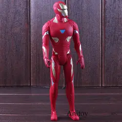 Marvel Мстители Бесконечность военные игрушки Титан герой серии Железный статуя мужчины фигурка героя ПВХ Коллекционная модель игрушки