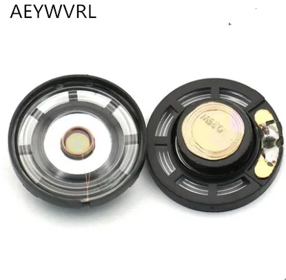 

Free shipping 10PCS/LOT Voice toy small speaker 32R 0.25W inner diameter 28mm 32 Europe ultrathin magnetic buzzer