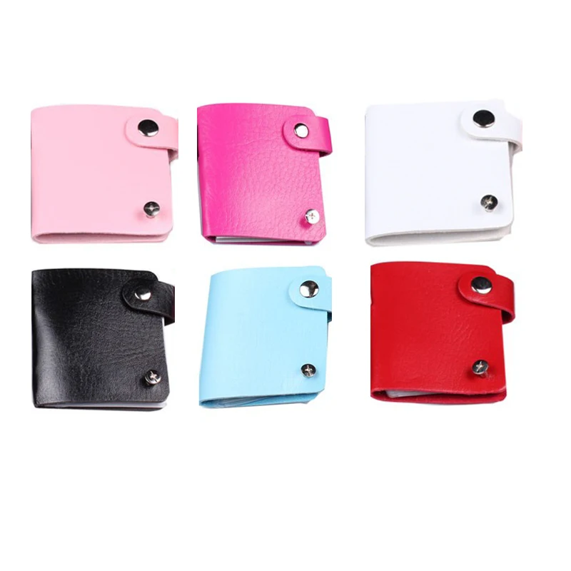 

26 Slots Nail Stamping Holder Package 6.5cm Round Stamp 6 Color For Stamping Plate Collection Holder Nail Art Plate Organizer MJ
