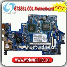 672351-001,Laptop Motherboard for HP Folio 13T Series Mainboard,System Board