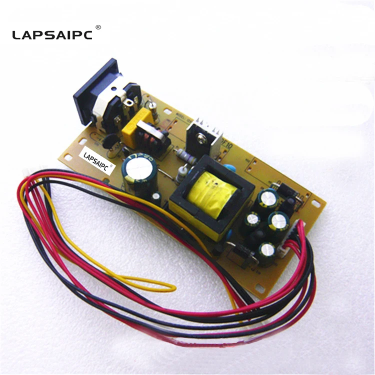 

Lapsaipc Power supply for LCD monitor built-in power supply 12v/5A, 5V output voltage Power board