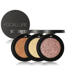Glitter Metallic Eyeshadow Palette Makeup maquiagem Shimmer Press Powder Naked Palette Solid paleta de sombra Rhinestone Beauty