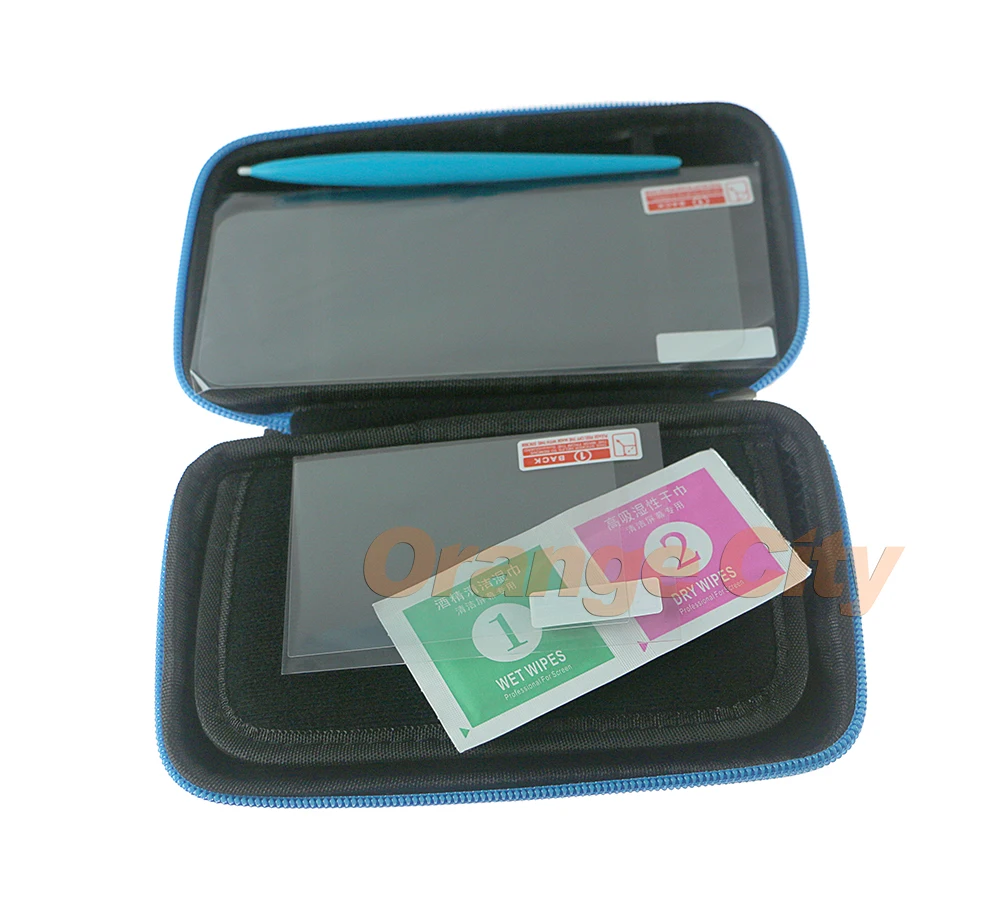 Чехол для Nintendo 2DSXL 2DSLL сумка хранения чехол нового 2DS XL LL защитный комплект пленка