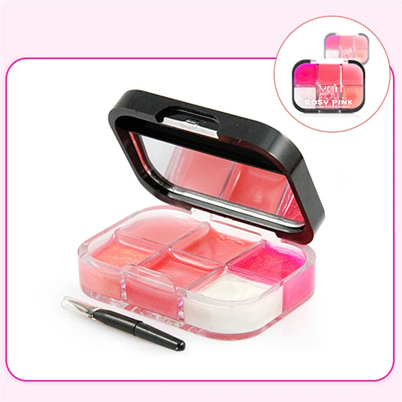 

6 Colors Beauty Make Up Lipsticks Palette Moisturizer Lip Gloss Profissional Cosmetic Set Rouge A Levre Femme Lipstick