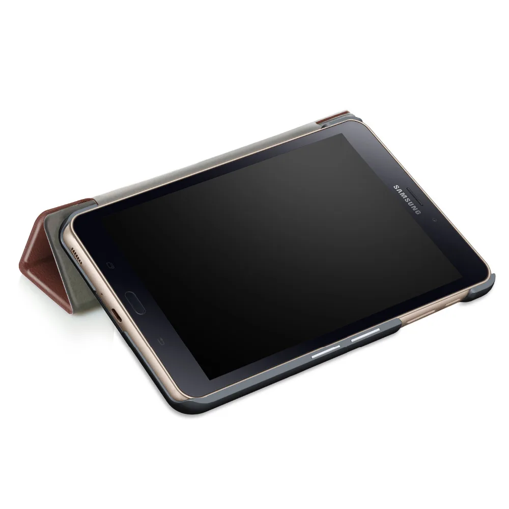 Новейший " Магнитный флип-чехол с подставкой для samsung Galaxy Tab A 8,0 T380 T385 планшетный ПК, защитный чехол с 4 подарками