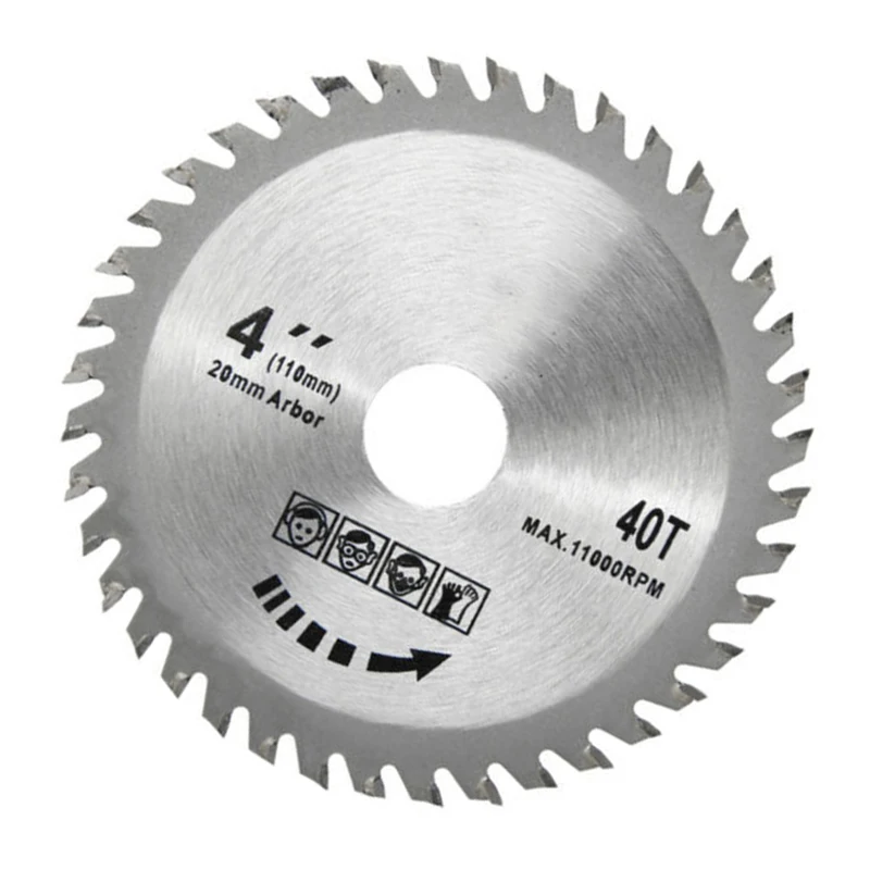 2x 40 Teeth Grinder Ultra Saw Disc Circular Sawing Blade Wood Cutting Round DIY