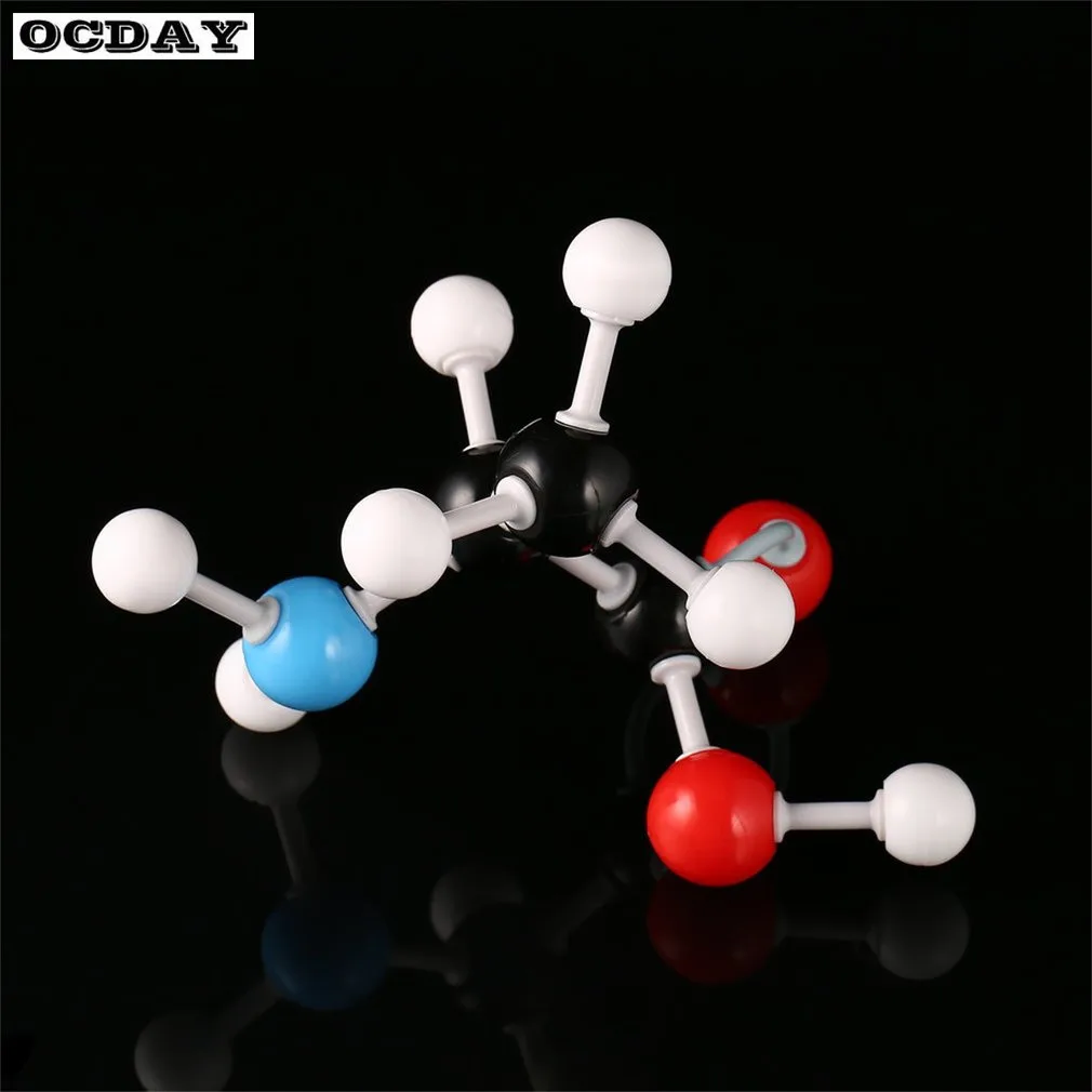 

240pcs Molecular Model Kit Organic&Inorganic Chemistry Molecular Model Student Set (86 Atoms and 153 Bonds Parts) Kids DIY Toys
