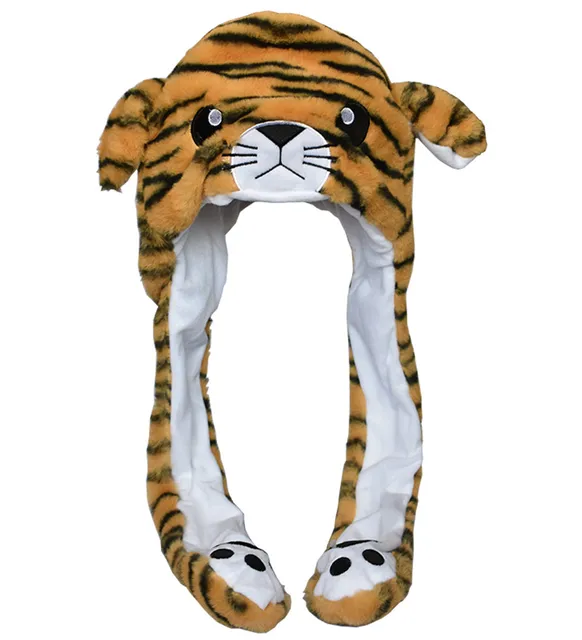moving tiger toy