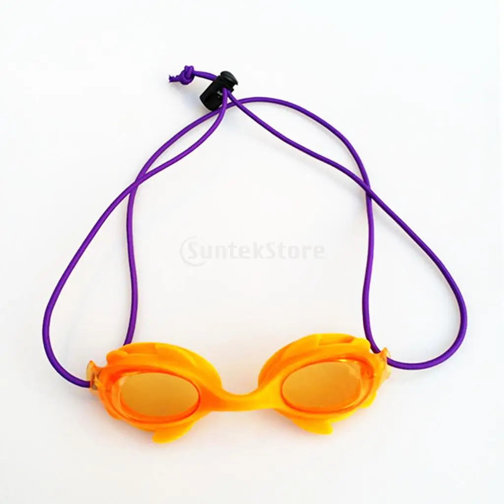 Swimming Goggles 45" Elastic Rubber Swimming Goggles Swim Glasses Eyewear / Scuba Dive Mask Strap Lanyard Replacement Accessories-Choose Color