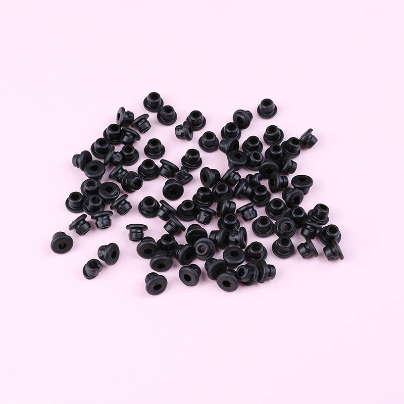 

Drop Shipping 100/200 pcs Rubber Grommets Nipples For Tattoo Machine Needles Armature Bar Supply