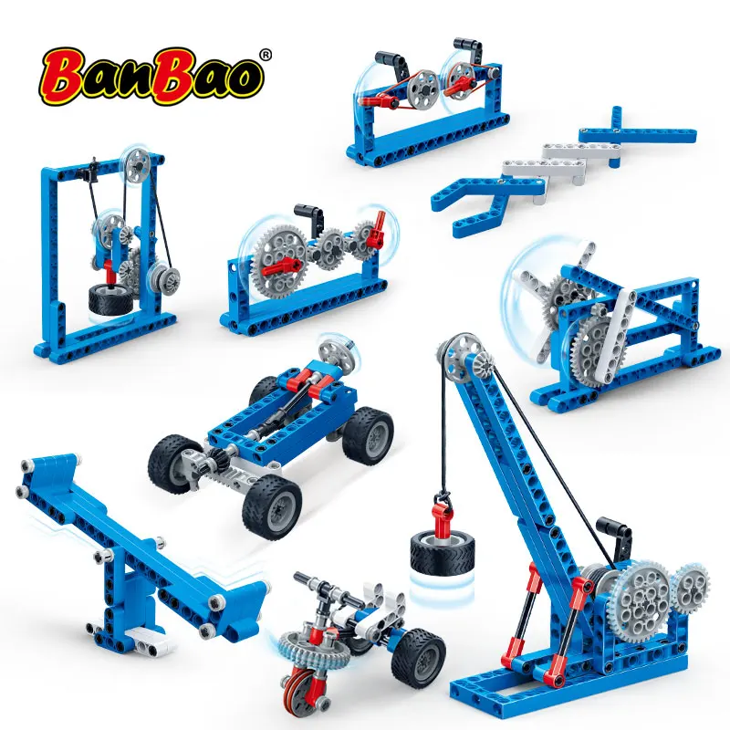 293pcs Racing Car Model Building Blocks with Cars with Figures Toys Bricks