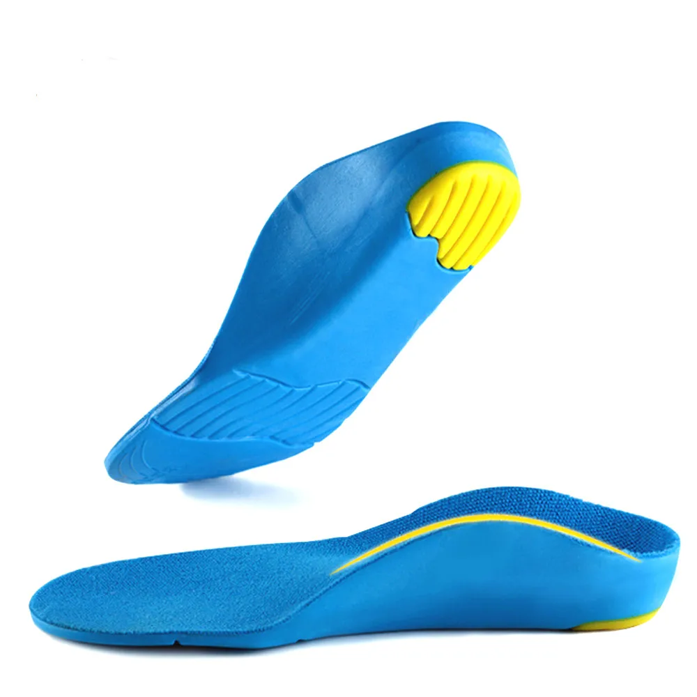 Kids Flat Foot Arch Support Insoles Orthotic Pads Correction Health
