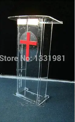 Акриловый лектерн плексиглас pulpit perspex Трибуна акриловый Настольный лектерн дешевые акриловые лектерн