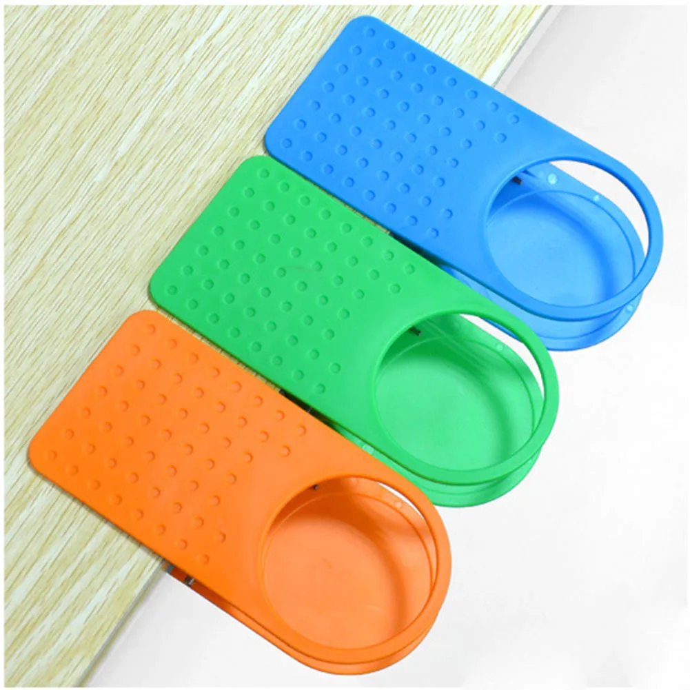

Creative Portable Drinking Cup Holder Clip Clamp for Desk Table Office Cup Coffee Drink Holder QJS Shop