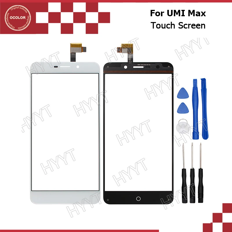 imágenes para Para UMI Max Reemplazo Del Sensor de Panel Táctil Digitalizador de Pantalla Táctil Original Para UMI Max Accesorios Del Móvil Con Herramientas imágenes para Para UMI Max Reemplazo Del Sensor de Panel Táctil Digitalizador de Pantalla Táctil Original Para UMI Max Accesorios Del Móvil Con Herramientas