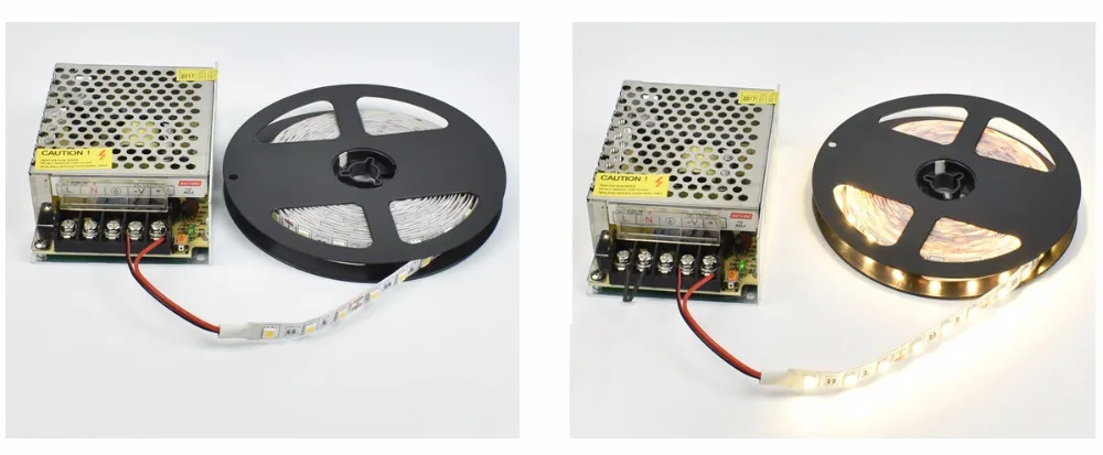 connect with switching power supply