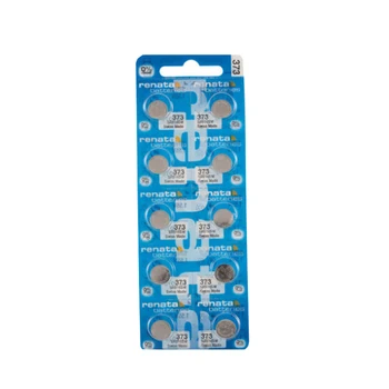 

10Pcs/Lot Renata LONG LASTING 373 SR916SW 916 LR916 SR68 Watch Battery 1.55V Batton Cell Batteries