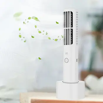

Adoolla Portable Mini Handheld USB Rechargeable Bladeless Fan Toy for Outdoor