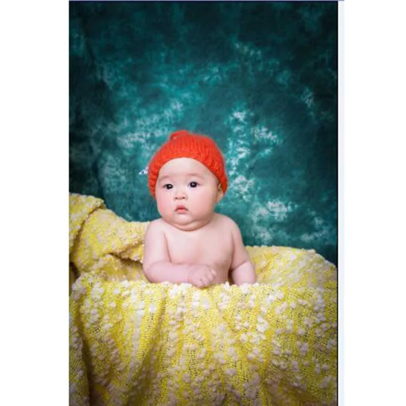 

Pro Dyed Muslin photography background Old master painting Backdrops For Newborn Photo Studio Hand Made Customized DM159