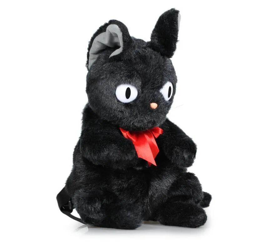 Студия Ghibli Черный кот jiji Kiki служба доставки рюкзак плюшевая сумка 50 см