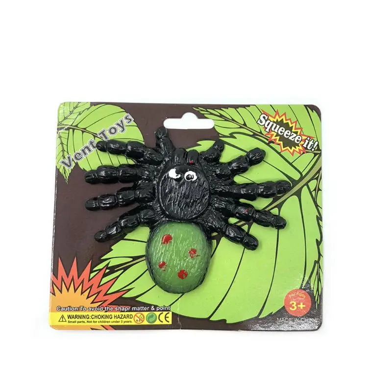 sticky spider toy