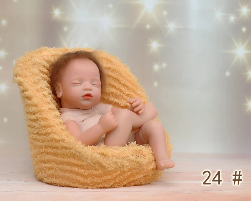 Милый новорожденный позирует диван ребенок Фотография реквизит костюм стул украшения Fotografia аксессуары Infantil студия съемки реквизит