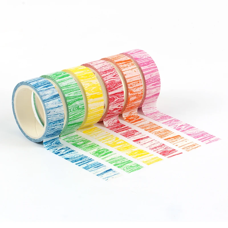 

1X 15mm*5mCrayon style and paper tape combination.