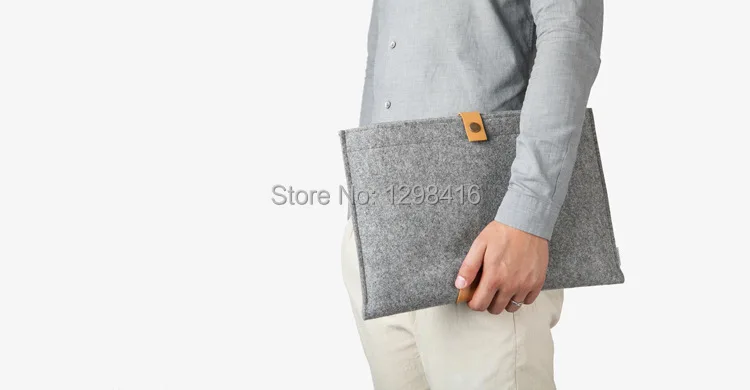 

For apple ipad Multi-purpose Wool Felt pad tablet Sleeve bag briefcase Case For ipad mini 2 3 4 and new ipad high quality