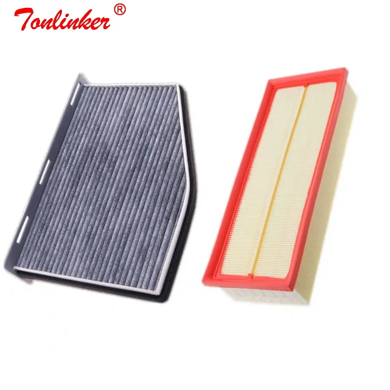 

Cabin Air Filter Set For Volkswagen SHARAN TIGUAN TOURAN CC EOS GOLF 5 6 CADDY JETTA3 4 Model 2004-2008 09-2016 Car Accessories