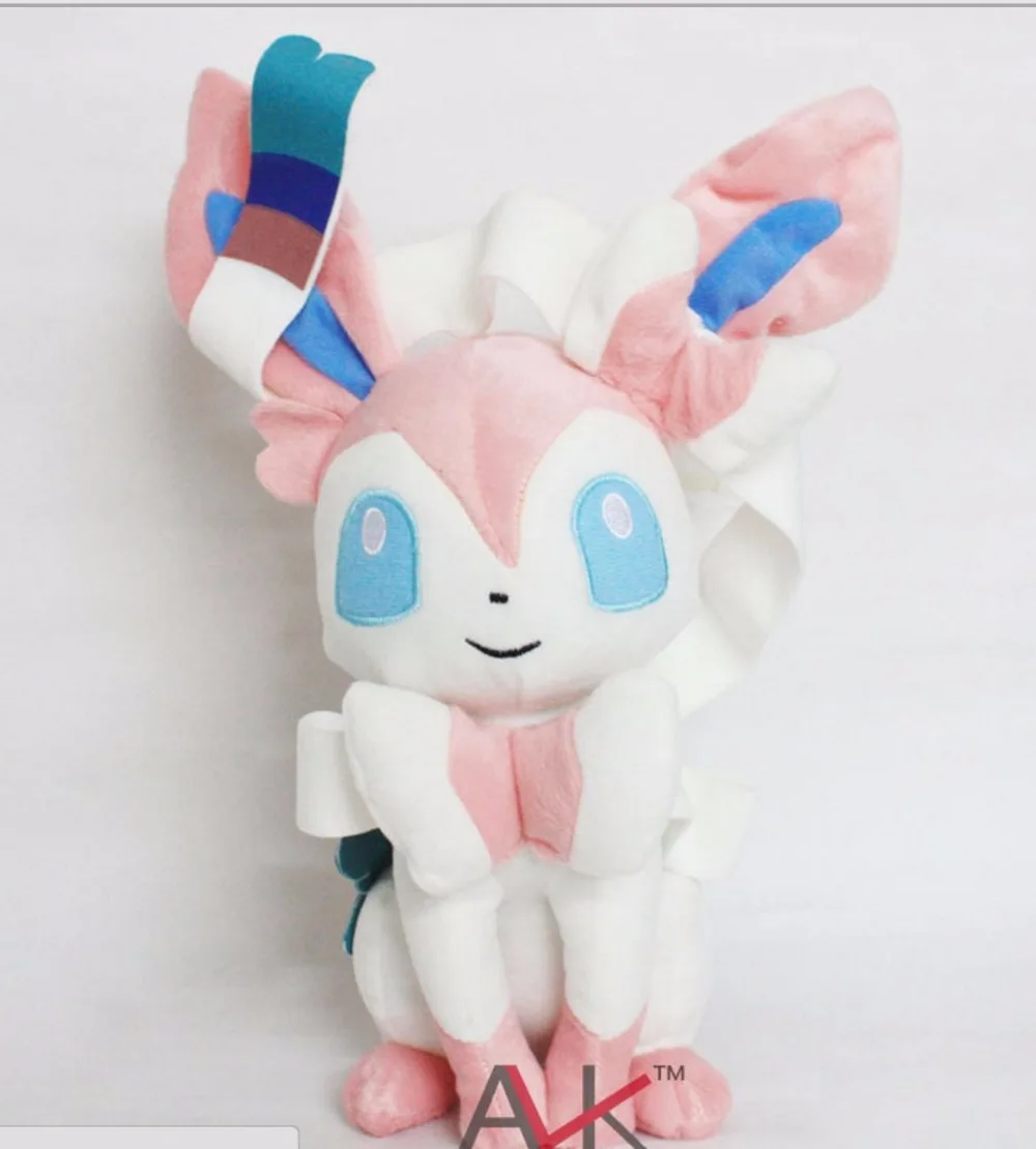 12 см 30 аниме Eevee плюшевые игрушки милые Sylveon куклы набивные Игрушки для девочек