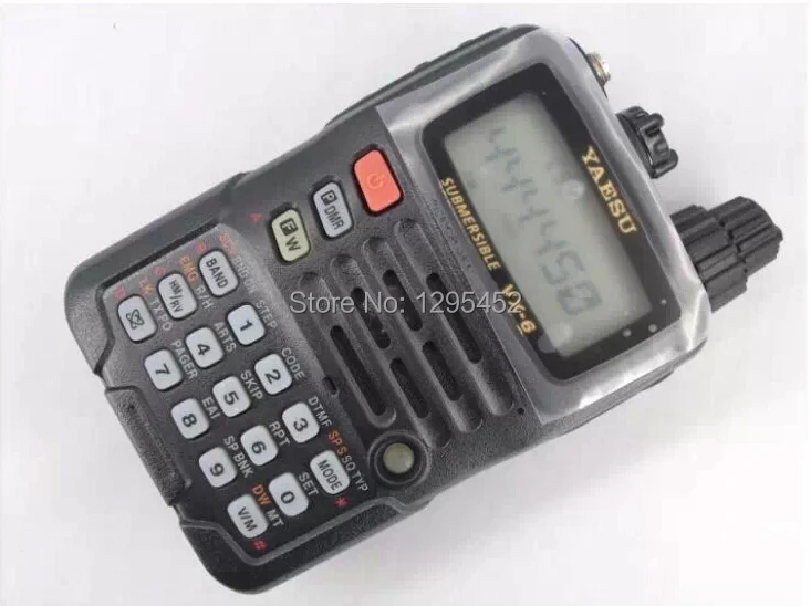 Yaesu VX 6R двухстороннее радио Yaesu VX-6R 144/430 МГц погружной двухдиапазонный 5 Вт FM трансивер