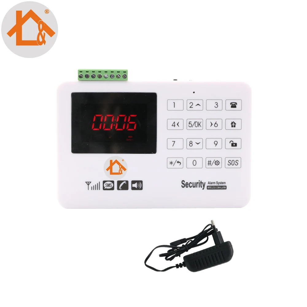 Беспроводная умная GSM сигнализация|system alarm|system alarm gsmsystems security home |