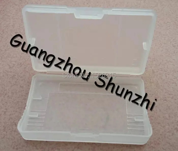Games Cartridge Box for Nintendo GBA GBP GBC Games Card Storage Boxin