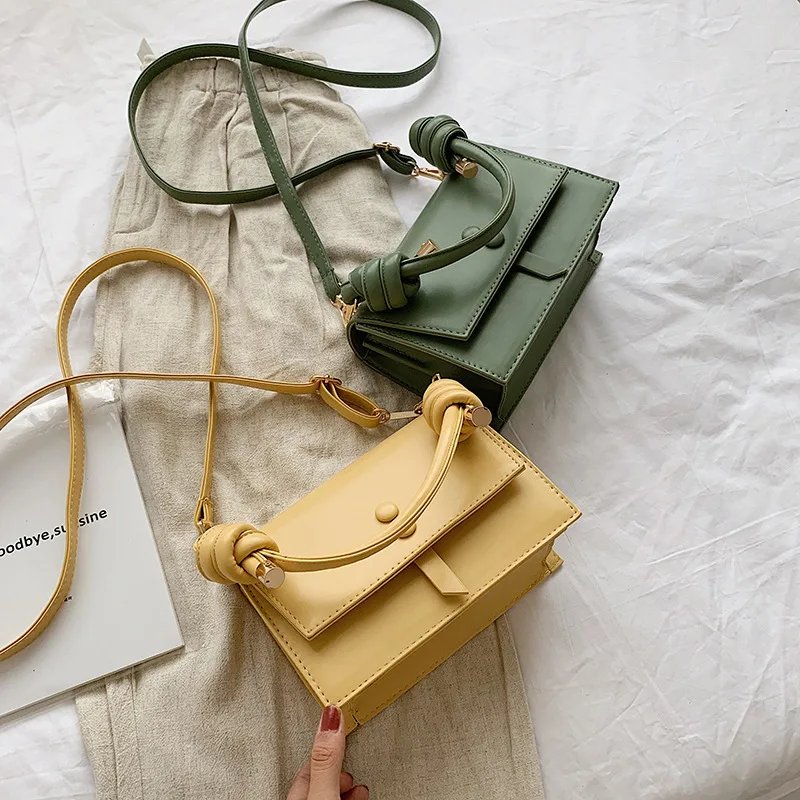 Французская женская мода, сумка через плечо, женская маленькая сумка-мессенджер с клапаном, брендовая дизайнерская сумка через плечо для леди, сумка