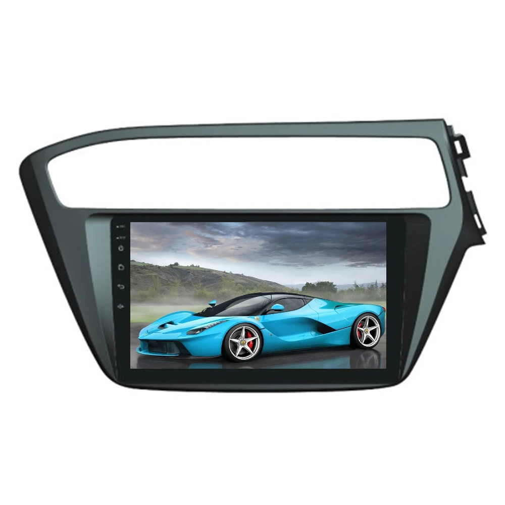 Clearance Sinosmart Android 8.1 Car GPS Navigation Radio for Hyundai I20 2014 2015 2016 2017 2din 2.5D IPS/QLED Screen 15